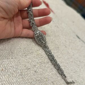 Free People Watch with Locket Face Closure